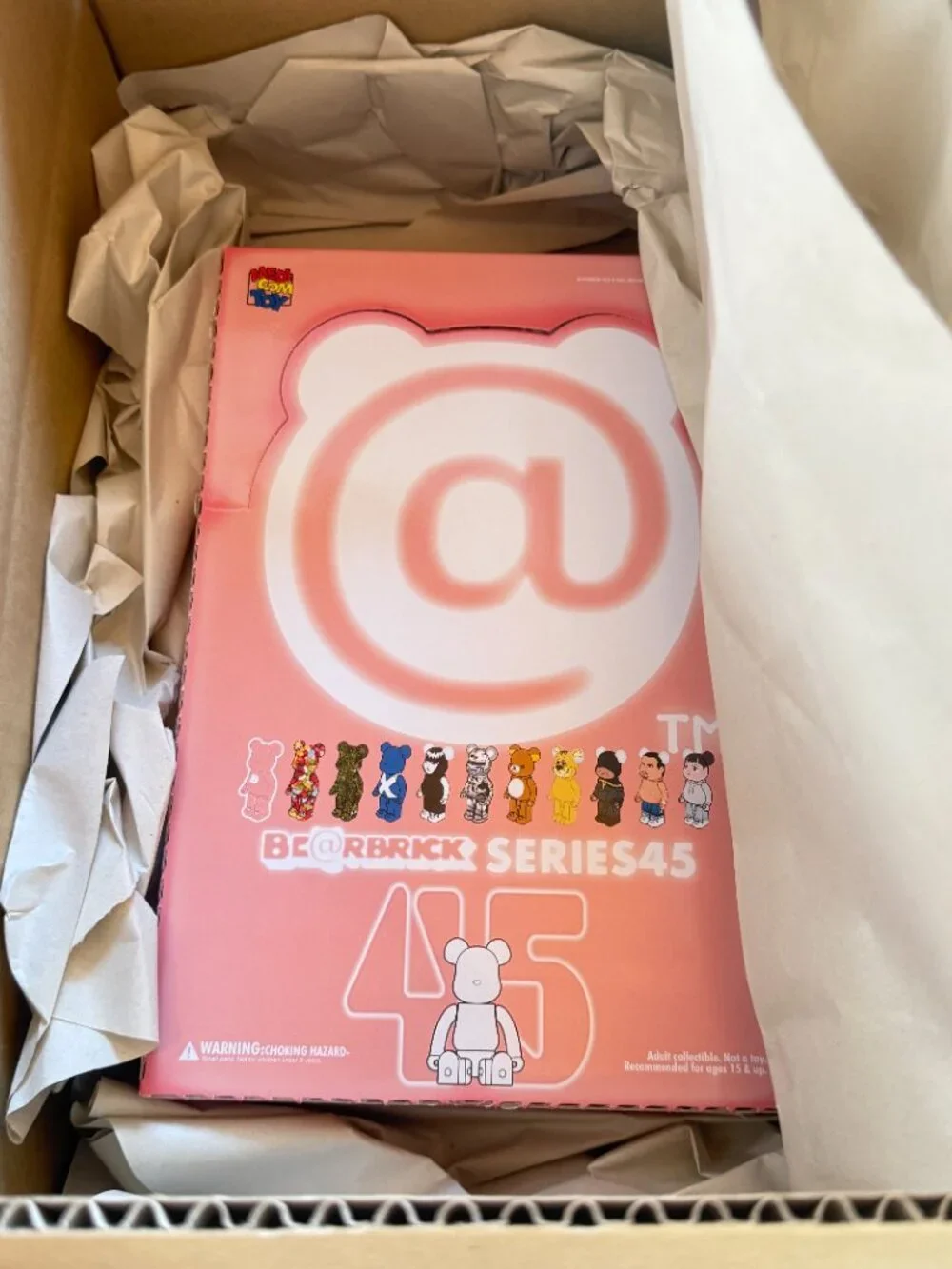 Bearbrick Series 45 Case (Set of 24) Medicom Toy - NEW
